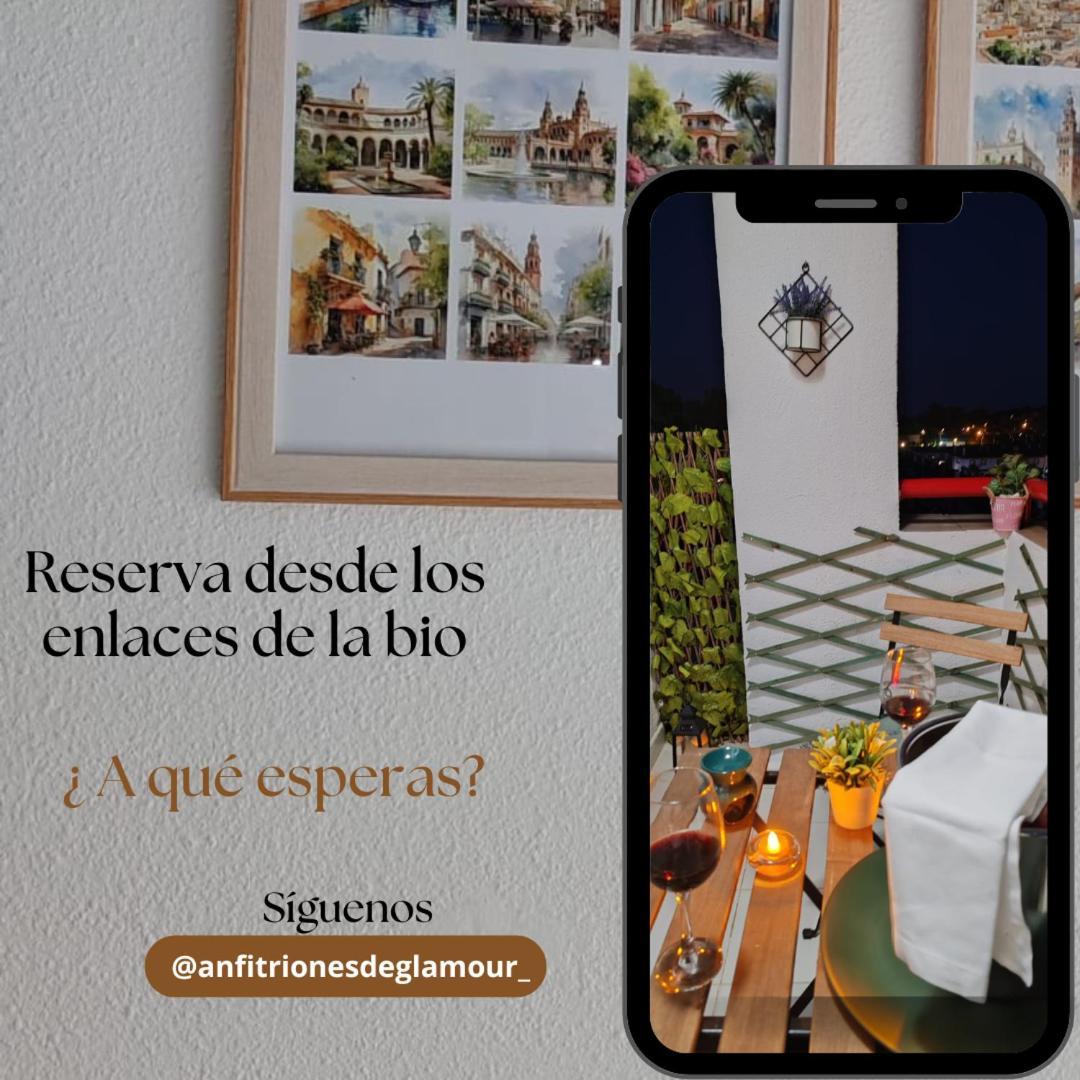 Anfitriones De Glamour - Albor De Sevilla Montequinto Luaran gambar